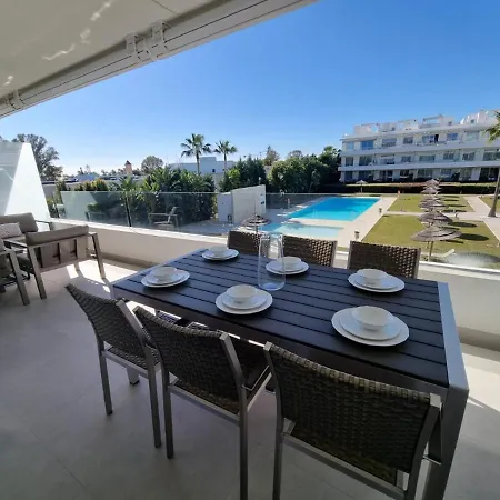 Noctua Estepona Luxury Apartment Belair 005 Exterior photo